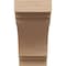 Ekena Millwork 2in. W x 4in. H x 20in. L Pescadero Woodgrain TimberThane Rafter Tail, Primed Tan RFTUR02X04X20PECRCPR - alternate 5